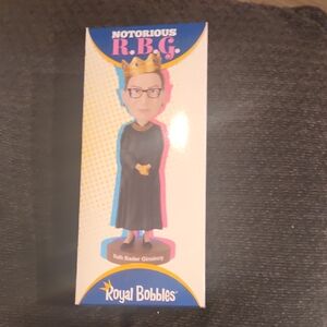 Royal Bobbles Notorious R.B.G. Bobblehead